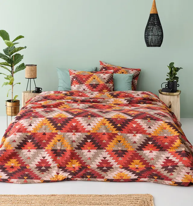 Σετ Σεντόνια 170Χ265 Μονά Flannel Beauty Palamaiki FB0222 Πολύχρωμο 100% βαμβακερόΧωρίς Λάστιχο