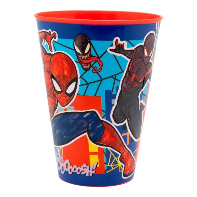 ΠΟΤΗΡΙ ΠΛΑΣΤΙΚΟ LARGE EASY PP TUMBLER 430 ML SPIDERMAN MOB RULES -83506 3