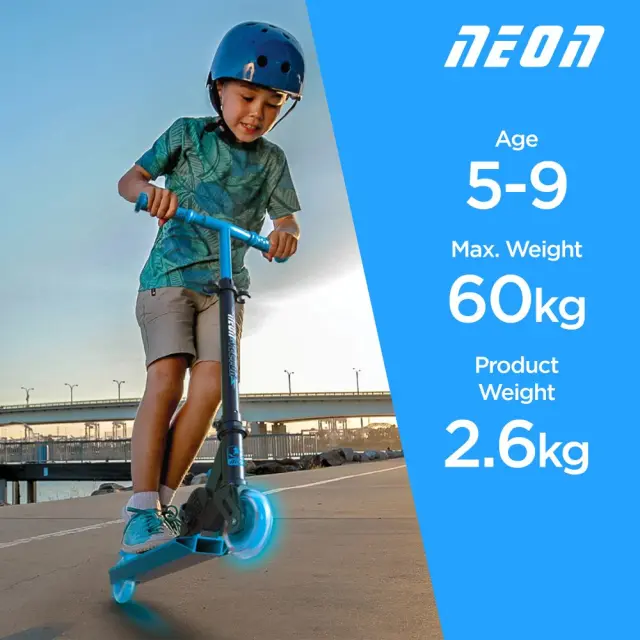 Yvolution Neon Vector 2020 Πατίνι - Blue 2