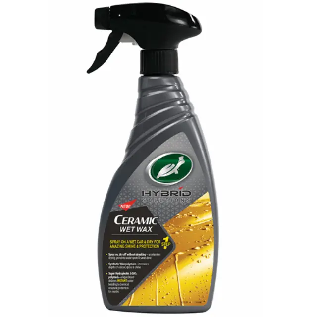 ΚΕΡΙ ΣΕ SPRAY ΓΙΑ ΒΡΕΓΜΕΝΕΣ ΕΠΙΦΑΝΕΙΕΣ CERAMIC WET WAX 500ML 053350 TURTLE WAX 053350117