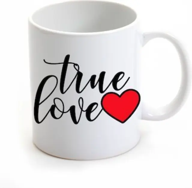 κούπα κεραμική, time love , αγίου Βαλεντίνου 325ml