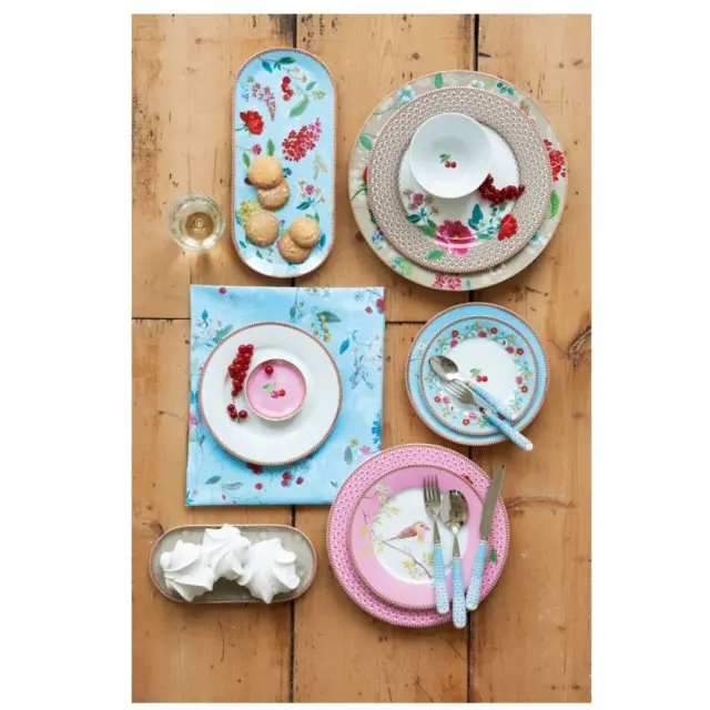 Pip Studio Πορσελάνινη Αυγοθήκη Lovely Branches (2 χρώματα) - Γαλάζιο 2
