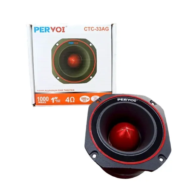PerVoi Ηχείο Αυτοκινήτου 1" 1000W 10x10cm CTC-33AG - Drive speaker z891056