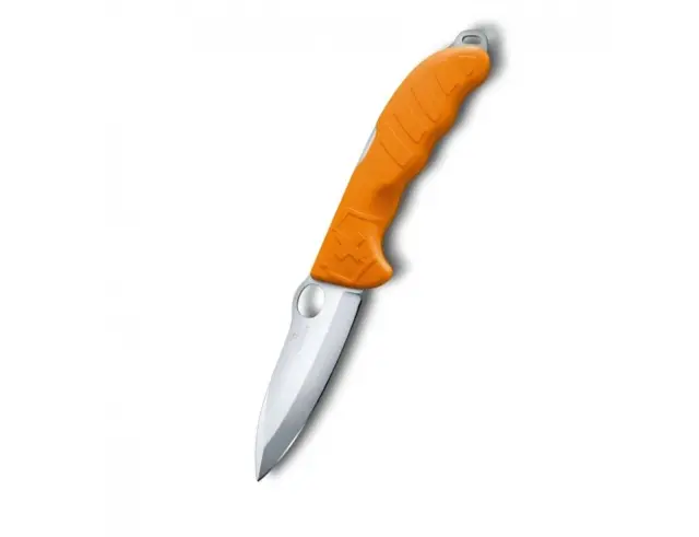 Ελβετικός Σουγιάς Victorinox Hunter Pro M με 2 λειτουργίες και μήκος 13.6 cm - Orange0.9411.M9 3
