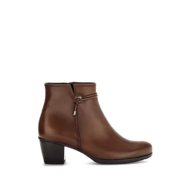 Gabor Μποτάκια Γυναικείο δέρμα Καφέ GAB/55522 001-SADDLE - 41