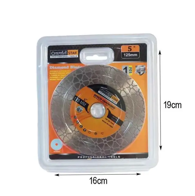 Uruisi Δίσκος Κοπής Διαμαντέ 125mm 5"- Saw Blade 035081 3