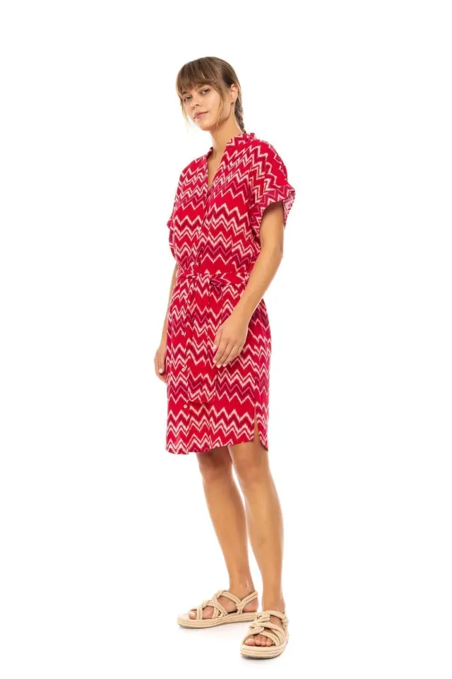 B629 - Type - BEACHWEAR RASBERRY RAINBOW 2