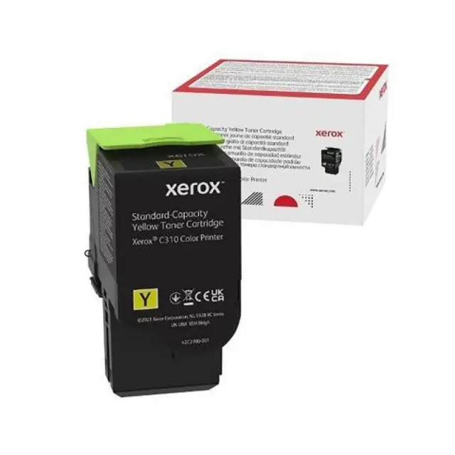 XEROX C310/C315 HC TONER YELLOW (5.5K) (006R04371) (XER006R04371) XEROX HELLAS
