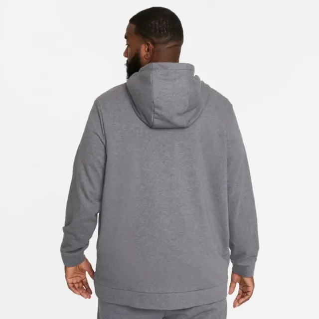 Nike Dri-FIT Hoodie (CZ6376-071) - Ανθρακί 2