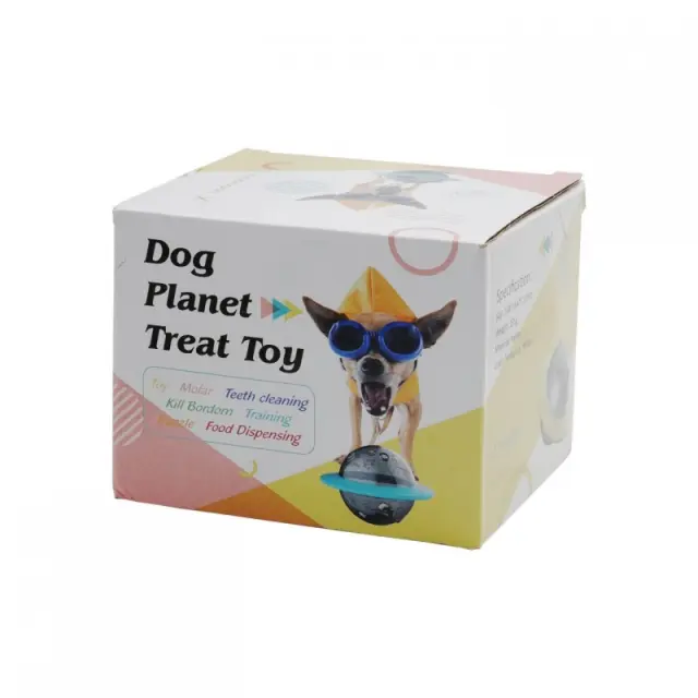 Παιχνίδι Σκύλου Με Τρύπες Για Λιχουδιές - Dog Planet Treat Toy 3