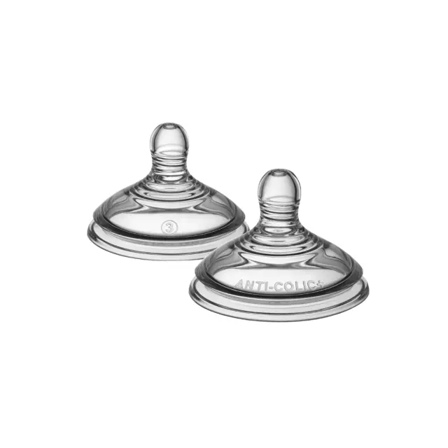 Θηλές Σιλικόνης Anti-Colic Tommee Tippee Μεγάλη Ροή 2τμχ 2