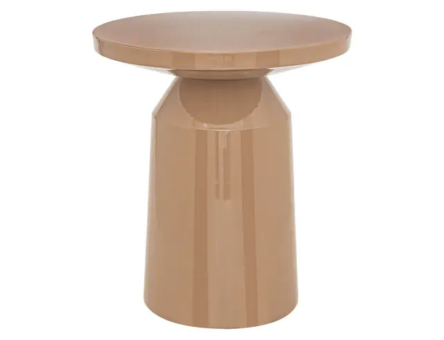 Τραπεζάκι Βοηθητικό Sita Atmosphera με διαστάσεις 38x44cm - Beige 197889A 2