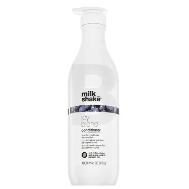 Milk_Shake Icy Blond Conditioner conditioner for platinum blonde and gray hair 1000 ml