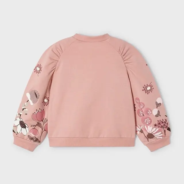 Baby 6 μηνών έως 4 ετών Φούτερ κέντημα Better Cotton δέρματος - 3Ε 3