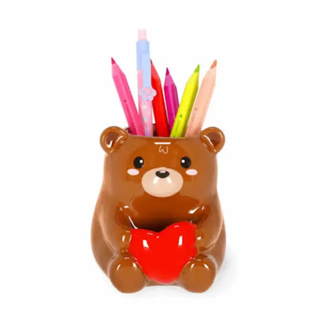 Legami® Μολυβοθηκη Κεραμικη Desk Friends Teddy Bear 3