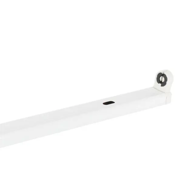 147-56560 ΦΩΤΙΣΤΙΚΟ ΚΕΝΟ SLIM ΓΙΑ LED TUBE ΜΕ ΤΡΟΦΟΔΟΣΙΑ 2 ΑΚΡΟΥ 1Χ0.60m EUROLAMP