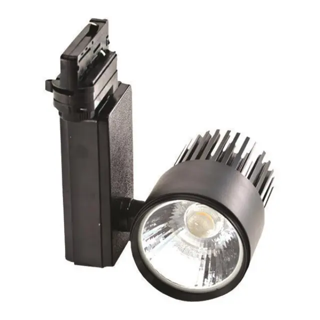 ΣΠΟΤ ΡΑΓΑΣ LED 4 ΓΡΑΜΜΩΝ 30W 4000K ΜΑΥΡΟ Μαύρο