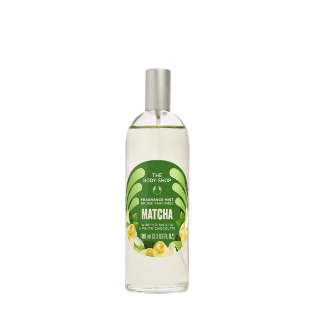 The Body Shop Whipped Matcha and White Chocolate Fragrance Mist