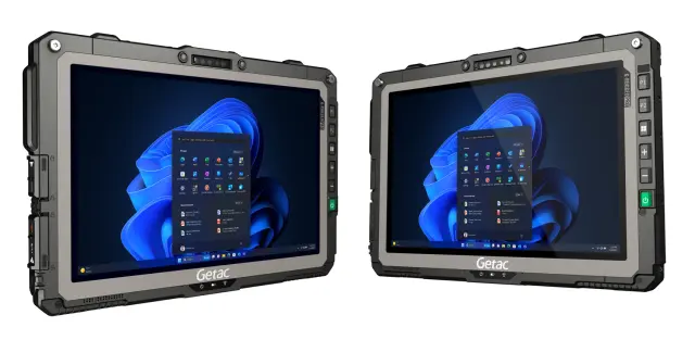 GETAC tablet UX10G3 Lite, 10.1", 8/256GB, 4200mAh, IP66/MIL-STD-810H, Windows 11 Pro, μαύρο 2