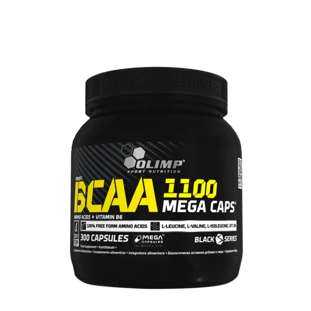 Olimp Sport BCAA Mega Caps 300 Capsules