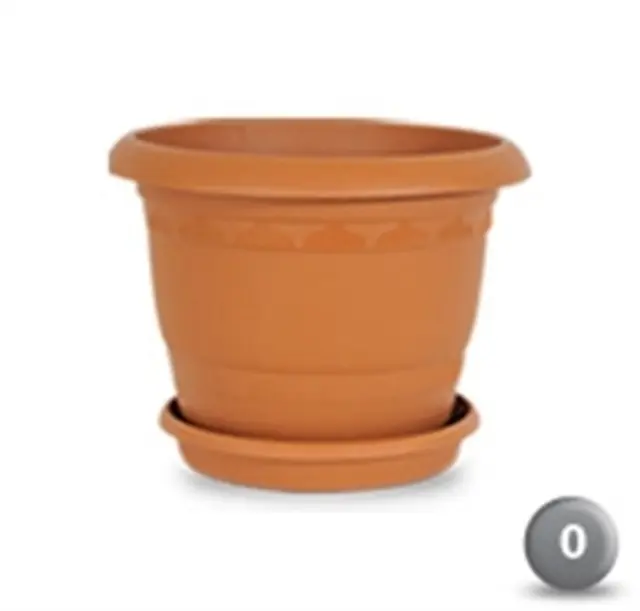 Viosarp Γλάστρα Ν3 Πλαστική 27Χ20cm