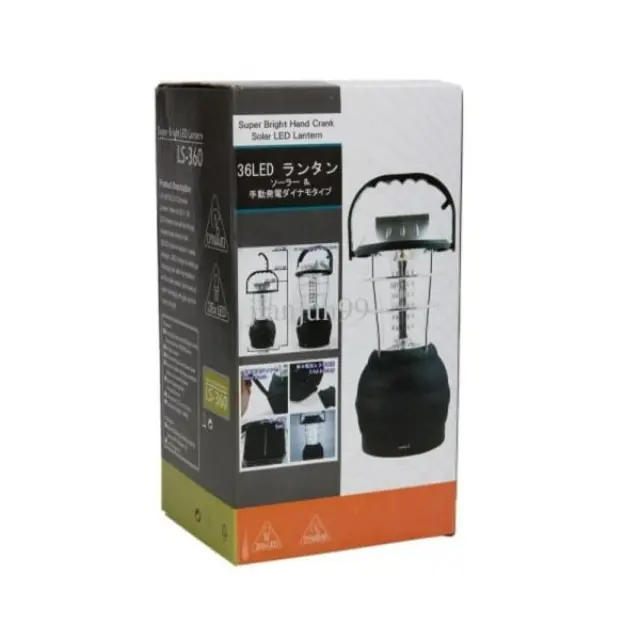 Επαναφορτιζόμενο 36LED Φανάρι Κάμπινγκ LS-360 – Super bright LED latern 2860 z697707 3