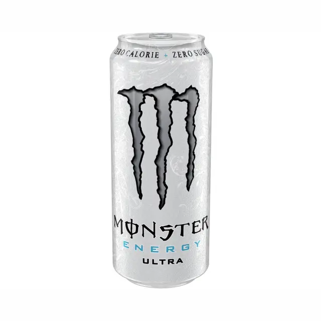 Monster Ultra Ασημί 500 ml