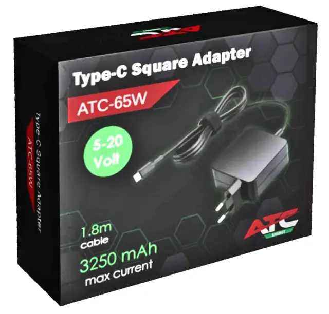 ΤΡΟΦ/ΚΟ 65W Universal TypeC 5-20V 05.007.0059 3