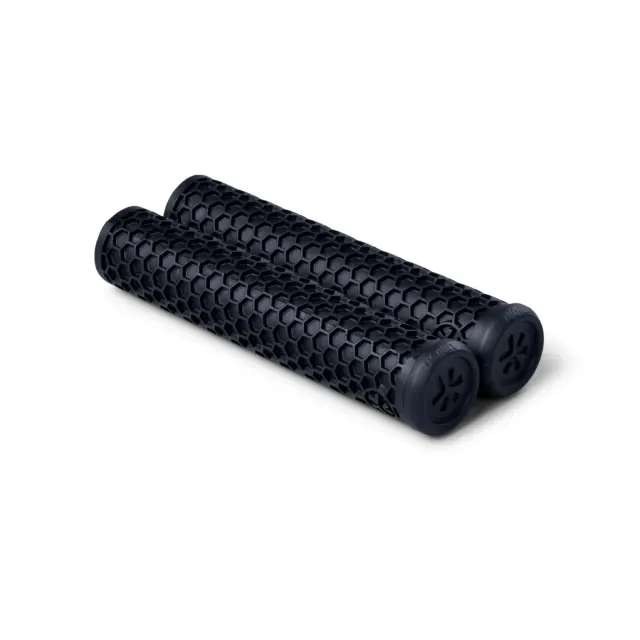 Union Honeycomb Soft Freestyle Scooter Grips - Black 3