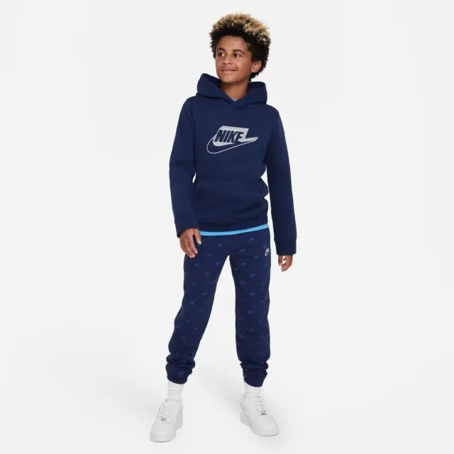 Nike Sportswear ΠΑΙΔΙΚΗ ΜΠΛΟΥΖΑ (DR9181-410) - Μπλέ 3