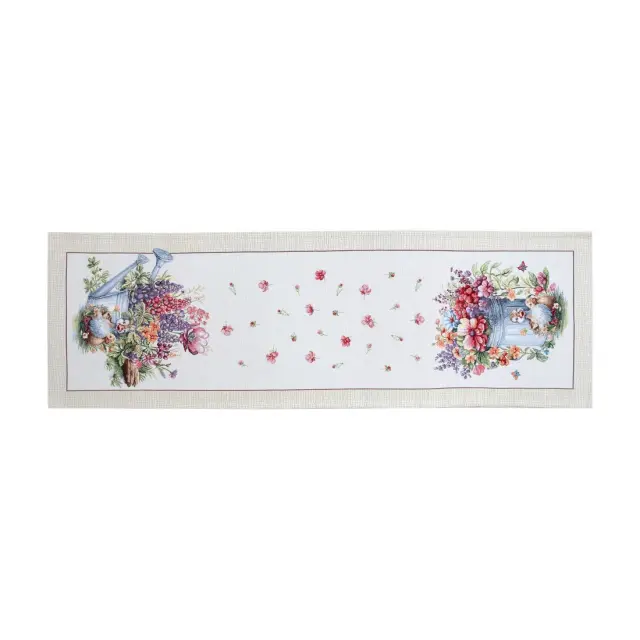 Dimeco Runner 45x140 Easter Goose
