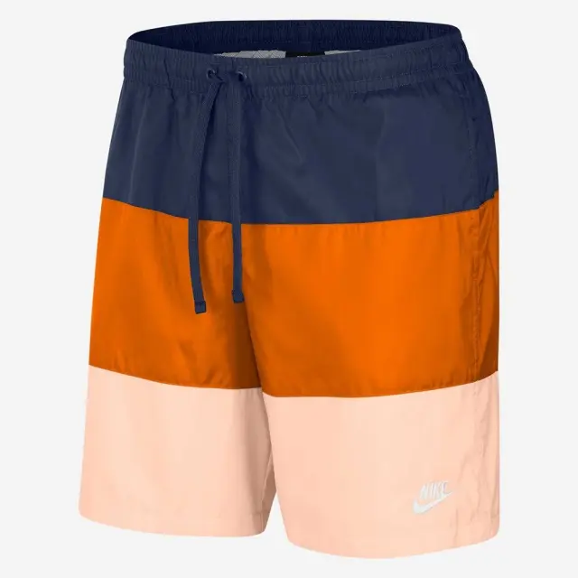 Nike Sportswear City Edition Woven Shorts (CJ4486-410) - Multi-Color - S