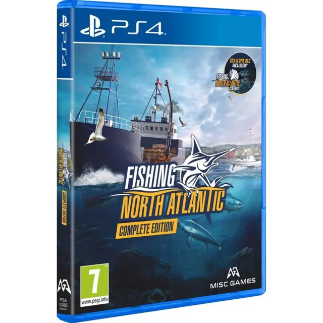 Fishing North Atlantic Complete Edition- PlayStation 4