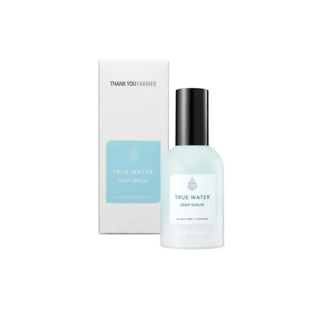 THANK YOU FARMER True Water Deep Serum EX Συμπυκνωμένος Εντατικός Ορός Ενυδάτωσης Προσώπου, 60ml