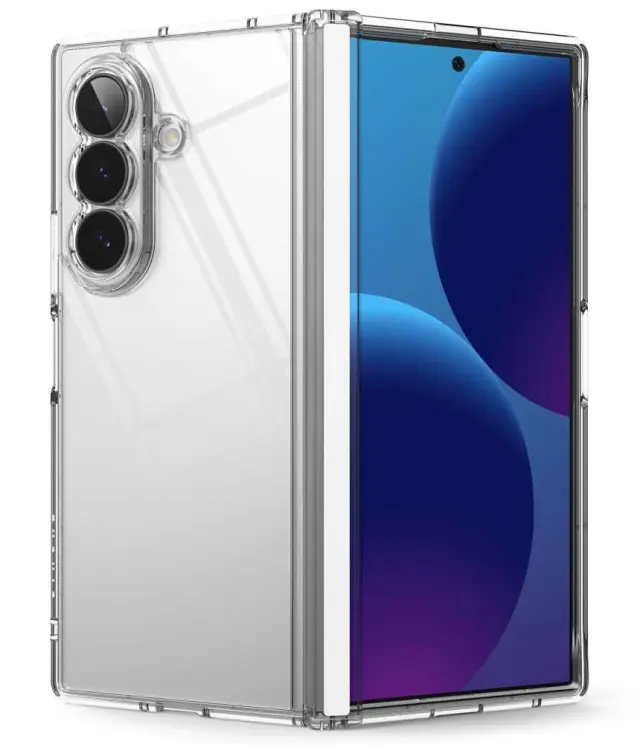Ringke Fusion Flap Galaxy Z Fold 8 Ultra Clear 2