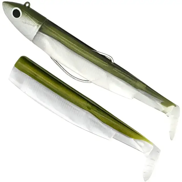 Σιλικονούχο Fiiish Black Minnow No2.5 Combo BM3213 Combo Shore - 8gr Khaki