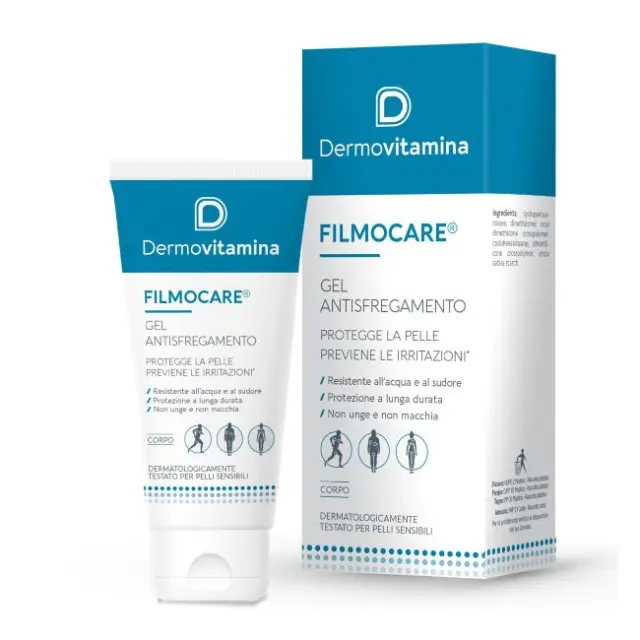 Dermovitamina Filmocare Gel Κατά της Τριβής 30ml