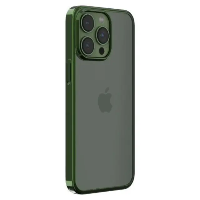 Θήκη PC Devia Apple iPhone 15 Plus Glimmer Πράσινο N63857