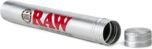 RAW Aluminium Tube - Αποθηκευτικός Σωλήνας Αλουμινίου