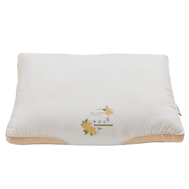 Μαξιλάρι Υπνου 50x70 Μαλακό Αρωματικό Das Home Osmanthus 1425 100% Πολυέστερ 2