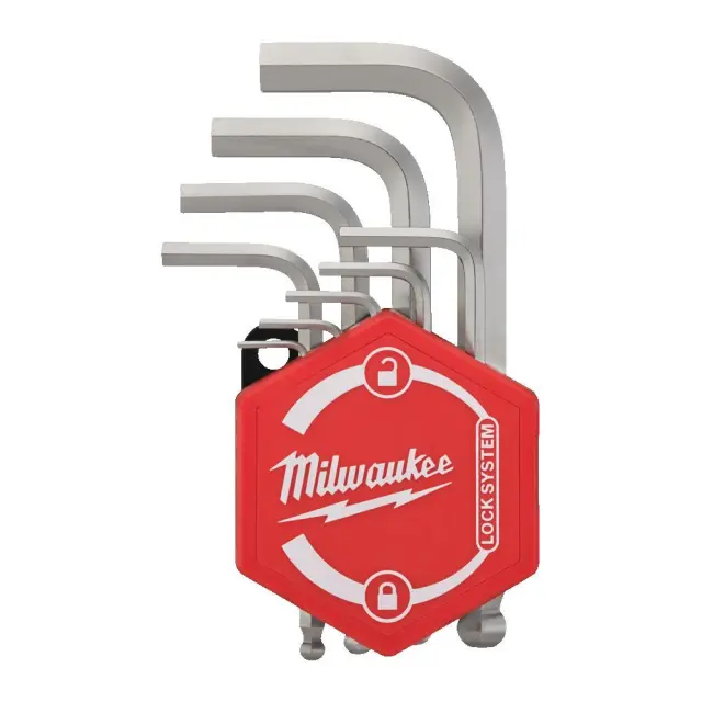 Milwaukee 4932492399 - SET COMPACT ALLEN ΜΠΙΛΙΑΣ 9ΤΜΧ MW