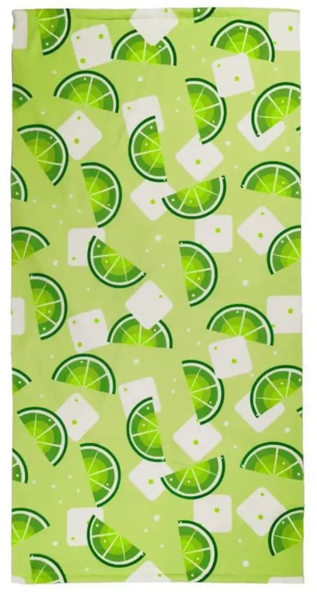 Πετσέτα Θαλάσσης 70x140cm Lime 300000084100
