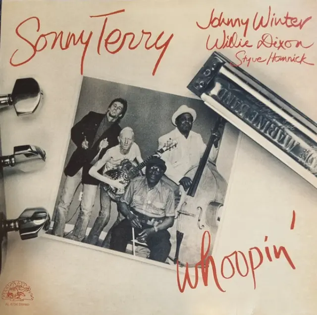 Sonny Terry - Whoopin' (Vinyl)