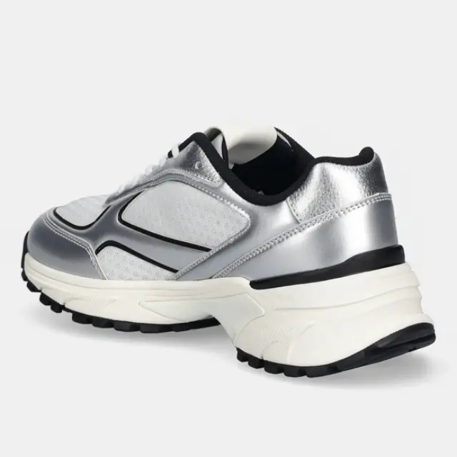 Γυναικεία Sneakers Calvin Klein YW0YW02063-0IX Ασημί Ασημί - 38 3