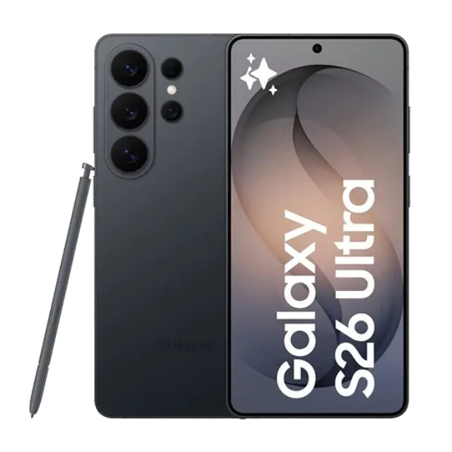 Samsung Galaxy S26 Ultra S948 5G Dual Sim 12GB RAM 512GB - Black