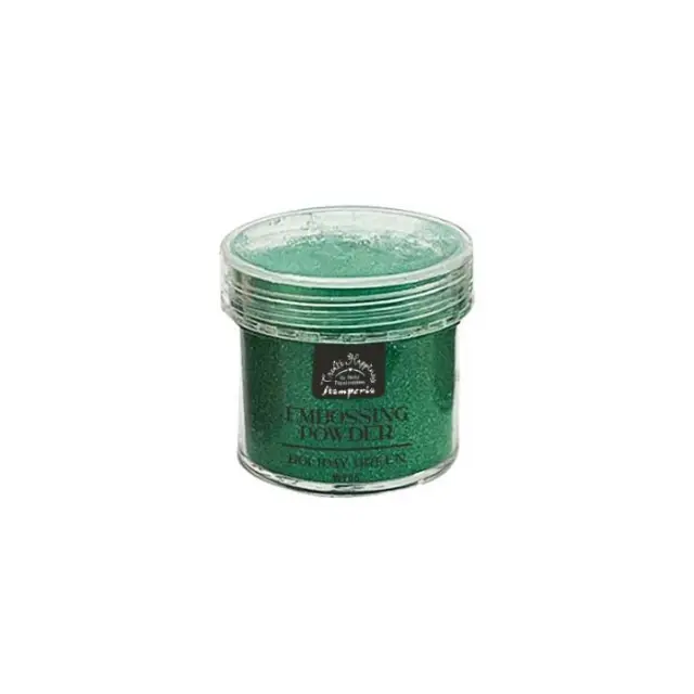 Σκόνη Embossing 18gr Stamperia - Holiday Green