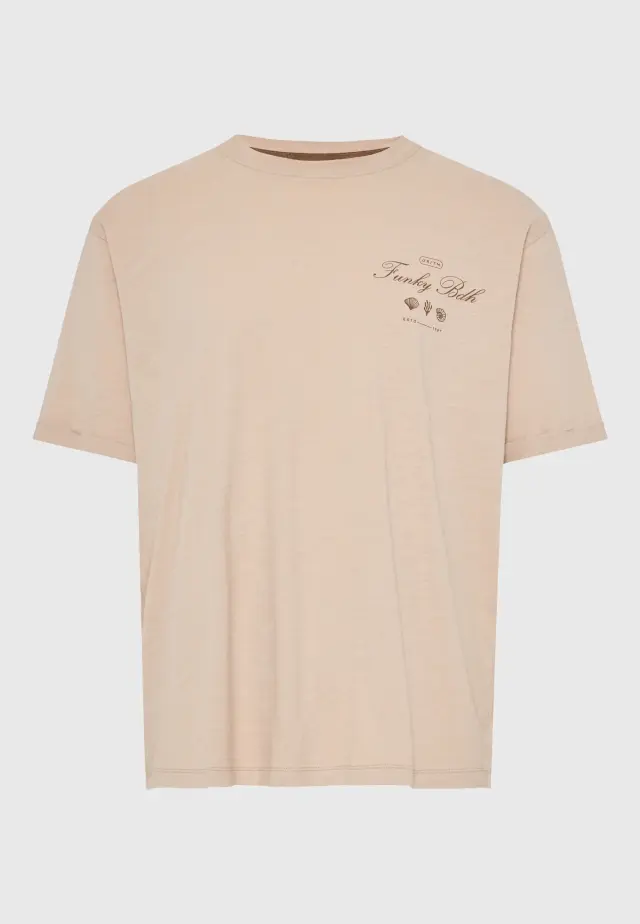 Funky Buddha T-shirt Fog FBM013-020-04 - 2XL