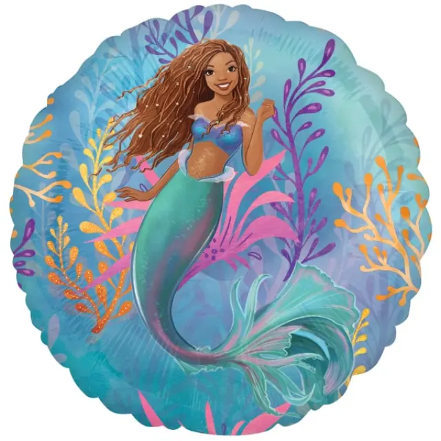 Μπαλόνι Φοιλ Jumbo Little Mermaid Live Action / 71cm - Γοργόνα