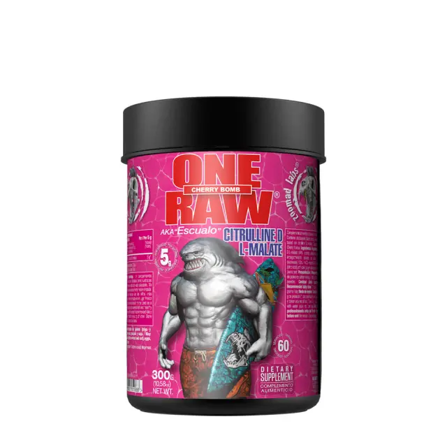 Zoomad Labs One Raw® Citrulline D L-Malate Cherry Bomb, 300 g