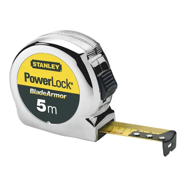STANLEY ΜΕΤΡΟ MICRO POWERLOCK 5MX25MM